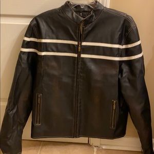 Men’s Faux Leather jacket